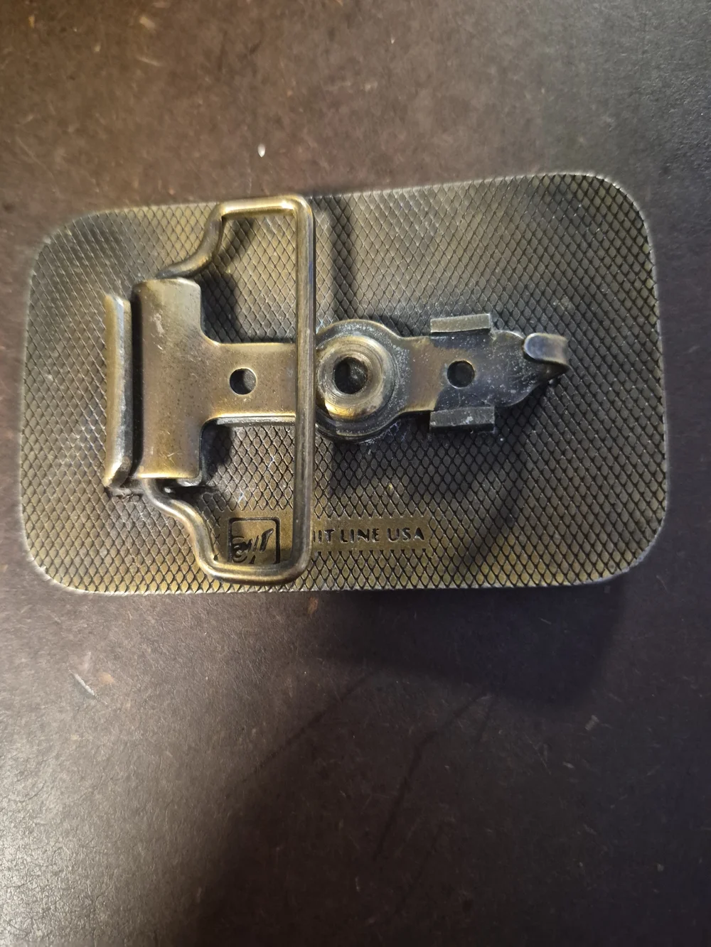 Vintage Ramsay Highlander Agricultural Machinery Solid Brass Belt Buckle 1227